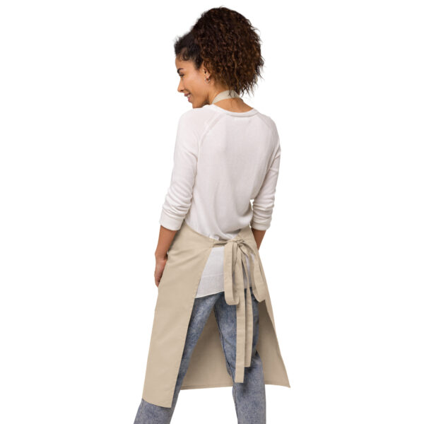 Organic cotton apron - Image 2